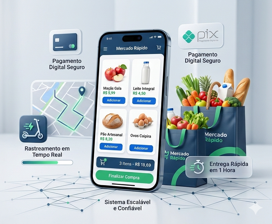 Aplicativo de Delivery