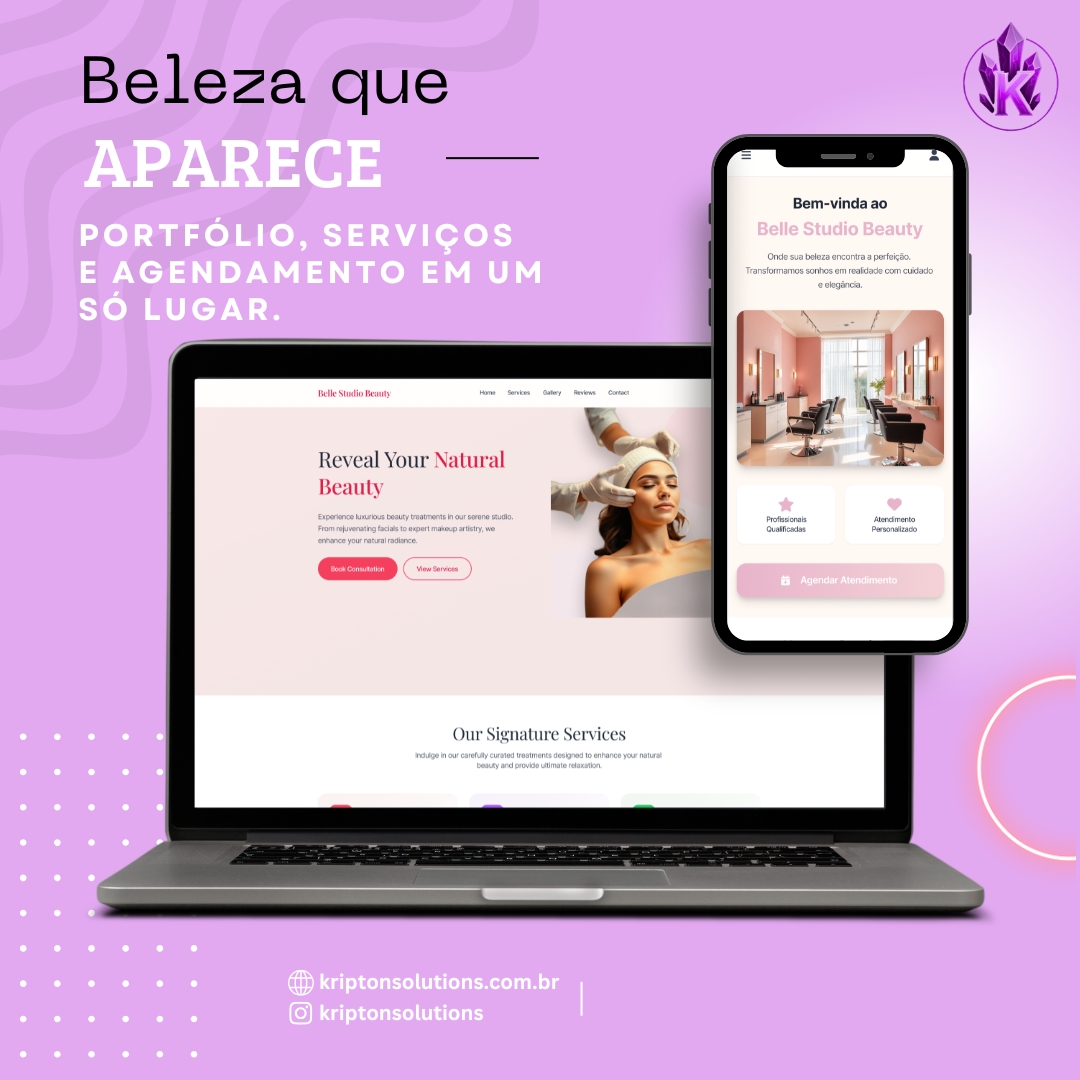 Sistema para Salão de Beleza