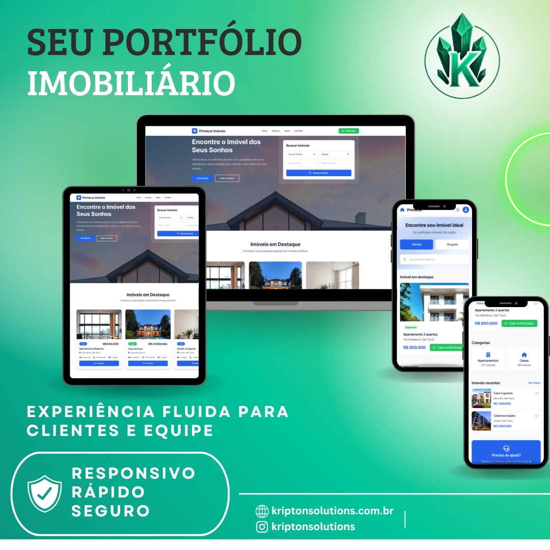 Plataforma Imobiliária